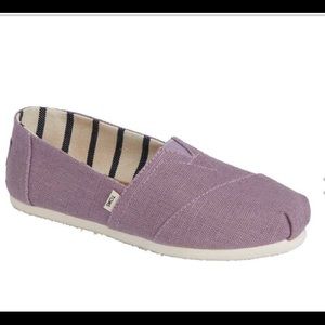 TOMS “Dusk Heritage” Canvas Women's Classics